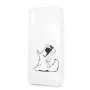 Karl Lagerfeld Apple iPhone XR Fun Choupette No Rope hardcase transparant