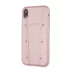 Guess Kaia hardcase voor iPhone XR - roségoud