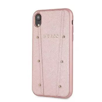 Guess Kaia hardcase voor iPhone XR - roségoud