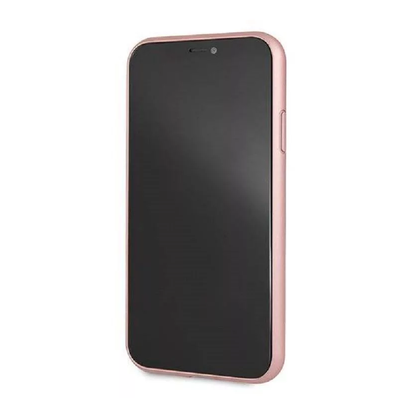 Guess Kaia hardcase voor iPhone XR - roségoud