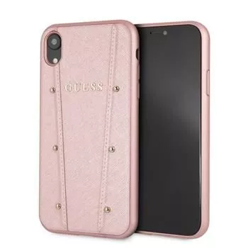 Guess Kaia hardcase voor iPhone XR - roségoud