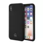 Mercedes-Benz Apple iPhone XR Liquid Silicone hoesje zwart