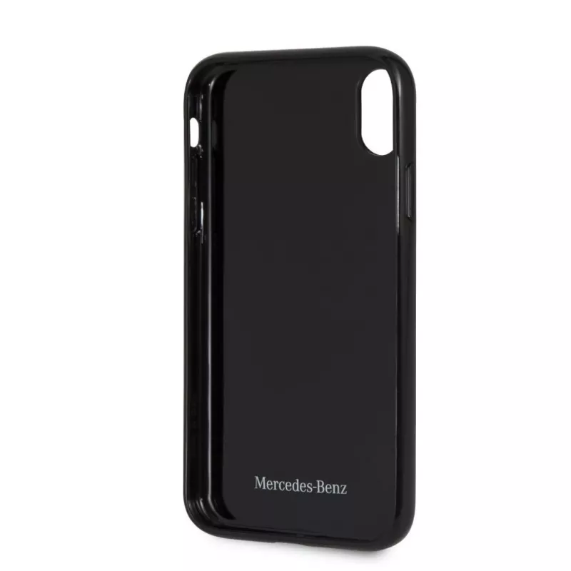 Mercedes-Benz Apple iPhone XR hardcase echt carbonvezel zwart