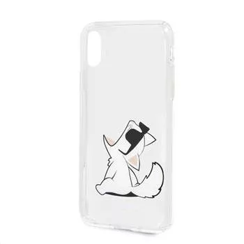 Karl Lagerfeld Samsung Galaxy S10e Fun No Rope hoesje transparant