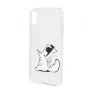 Karl Lagerfeld Samsung Galaxy S10e Fun No Rope hoesje transparant