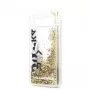 Karl Lagerfeld Samsung Galaxy S10e Glitter Floating hoesje zwart goud