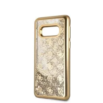 Guess Samsung Galaxy S10e Glitter 4G Peony hardcase goud