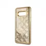 Guess Samsung Galaxy S10e Glitter 4G Peony hardcase goud