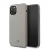 Mercedes-Benz Apple iPhone 11 Pro Liquid Silicone hoesje grijs