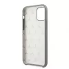 Mercedes-Benz Apple iPhone 11 Pro Liquid Silicone hoesje grijs