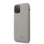 Mercedes-Benz Apple iPhone 11 Pro Liquid Silicone hoesje grijs
