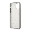 Mercedes-Benz Apple iPhone 11 Liquid Silicone hoesje grijs