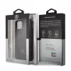 Mercedes-Benz Apple iPhone 11 hardcase leer carbon zwart