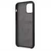 Karl Lagerfeld Apple iPhone 11 Pro Iconic siliconen hoesje zwart