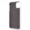 Karl Lagerfeld Apple iPhone 11 Pro Max siliconen fullbody Ikonic roze