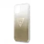 Guess Apple iPhone 11 Pro Solid Glitter hoesje goud