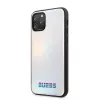 Guess Apple iPhone 11 Pro Iridescent-hoesje zilver