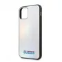 Guess Apple iPhone 11 Pro Iridescent-hoesje zilver