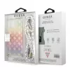Guess Apple iPhone 11 Pro Iridescent HC Cord Peony Electroplated Multi Color beschermhoes