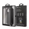 BMW Apple iPhone 11 Pro Hardcase glad PU-leer zwart