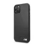 BMW Apple iPhone 11 Pro Hardcase glad PU-leer zwart