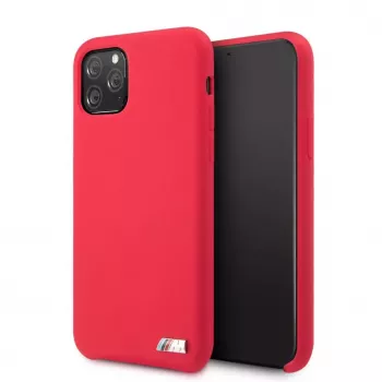 BMW Apple iPhone 11 Pro Hardcase silicone rood
