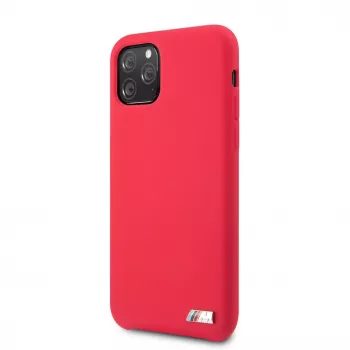 BMW Apple iPhone 11 Pro Hardcase silicone rood