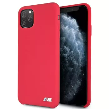 BMW Apple iPhone 11 Pro Max Hardcase silicone rood