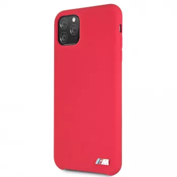 BMW Apple iPhone 11 Pro Max Hardcase silicone rood