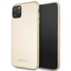 Guess Apple iPhone 11 Pro Max Iridescent PU hard case goud