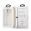 Guess Apple iPhone 11 Pro Max Iridescent PU hard case goud