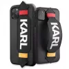 Karl Lagerfeld Apple iPhone 11 Pro Strap-hoesje zwart