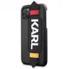 Karl Lagerfeld Apple iPhone 11 Pro Strap-hoesje zwart