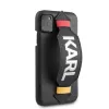 Karl Lagerfeld Apple iPhone 11 Pro Strap-hoesje zwart