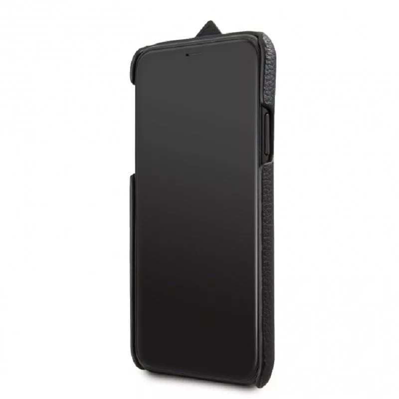 Karl Lagerfeld Apple iPhone 11 Pro Strap-hoesje zwart