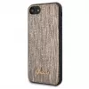 Guess Apple iPhone 7/8/SE2020 Lizard Cover goud