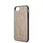 Guess Apple iPhone 7/8/SE2020 Lizard Cover goud