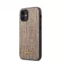 Guess Apple iPhone 12 mini 5,4 inch Lizard Cover goud