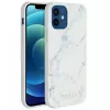 Guess Apple iPhone 12 mini 5,4 inch PC/TPU Marble Cover wit