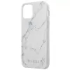 Guess Apple iPhone 12 mini 5,4 inch PC/TPU Marble Cover wit