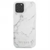 Guess Apple iPhone 12/12 Pro PC/TPU Marble Cover wit