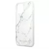 Guess Apple iPhone 12/12 Pro PC/TPU Marble Cover wit