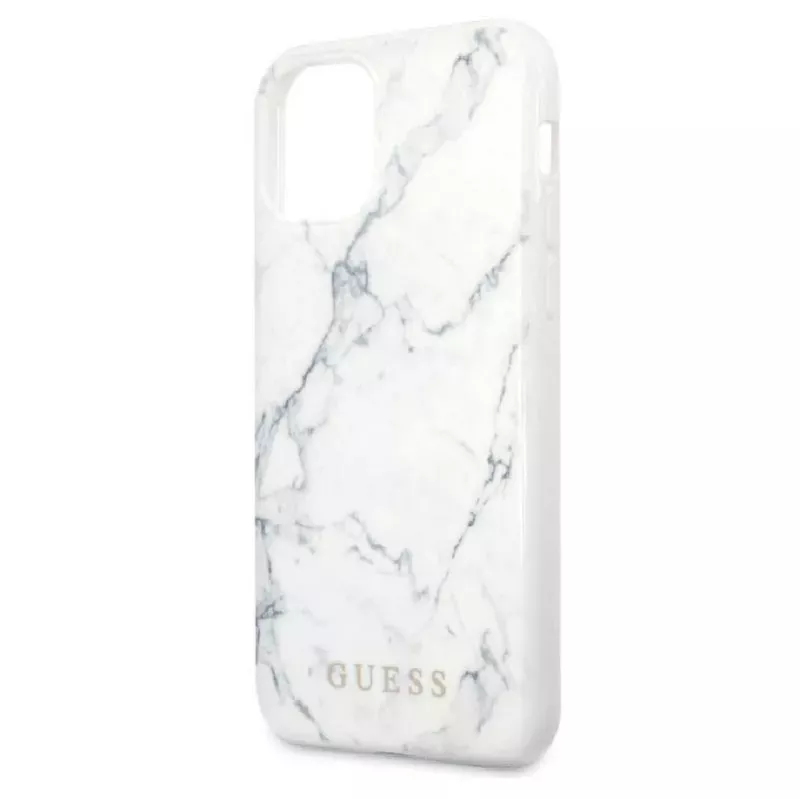 Guess Apple iPhone 12/12 Pro PC/TPU Marble Cover wit