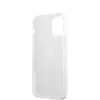 Guess Apple iPhone 12 mini 5,4'' PC/TPU Denim Triangle Cover lichtblauw