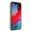 Guess iPhone 12/12 Pro PC/TPU Denim Triangle Cover lichtblauw