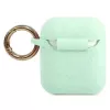 Guess AirPods Pro Glitter siliconen case groen