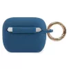 Guess AirPods Pro siliconen hoes blauw