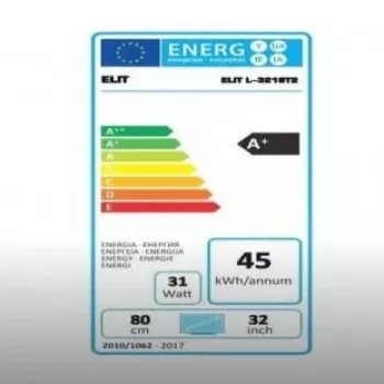 Elit L-3219T2 32 inch HD Ready LED-tv