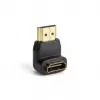 Hama High-Speed HDMI haakse adapter, stekker - bus, 270°