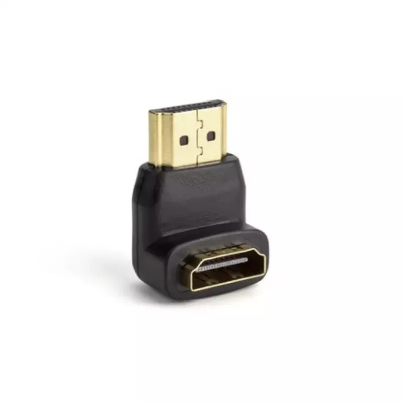 Hama High-Speed HDMI haakse adapter, stekker - bus, 270°